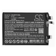 Kompatibel batteriudskiftning til Vivo B-X9