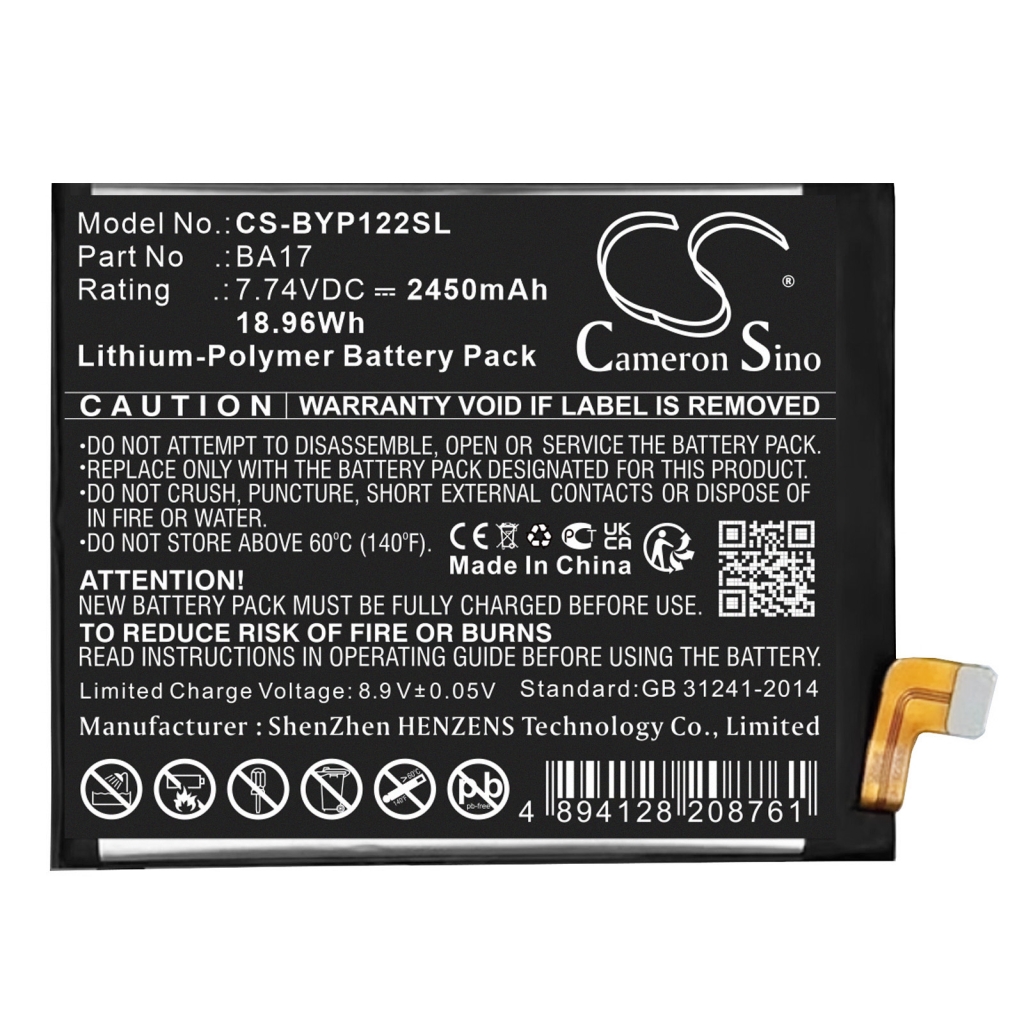 Mobiltelefonbatteri Vivo CS-BYP122SL