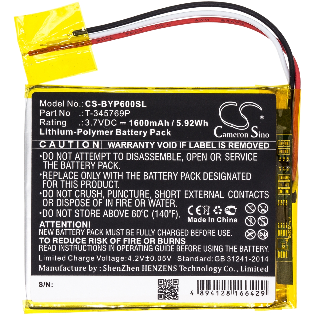 E-bog Boyue CS-BYP600SL