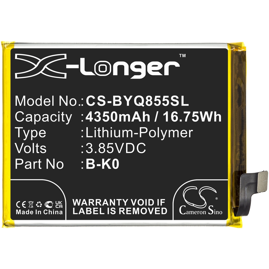 Mobiltelefonbatteri Vivo CS-BYQ855SL