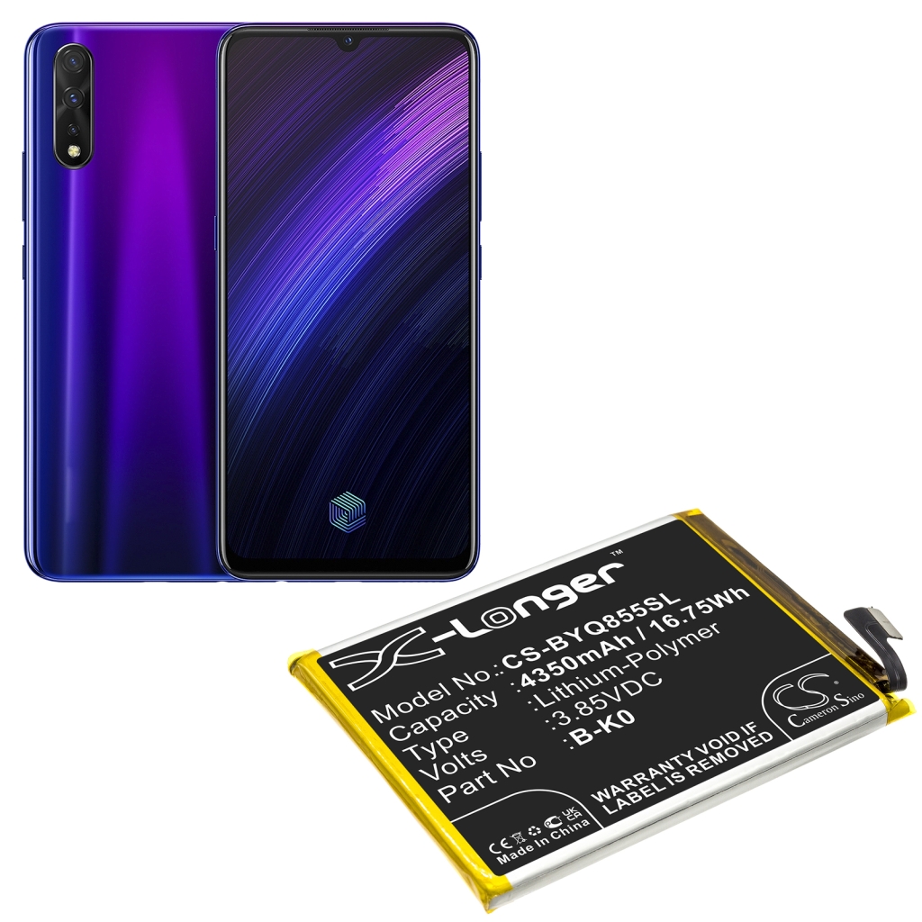 Mobiltelefonbatteri Vivo CS-BYQ855SL