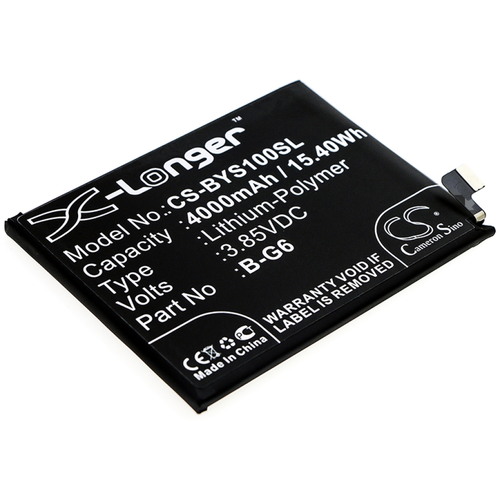 Mobiltelefonbatteri Vivo CS-BYS100SL