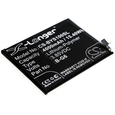 Kompatibel batteriudskiftning til Vivo B-G6