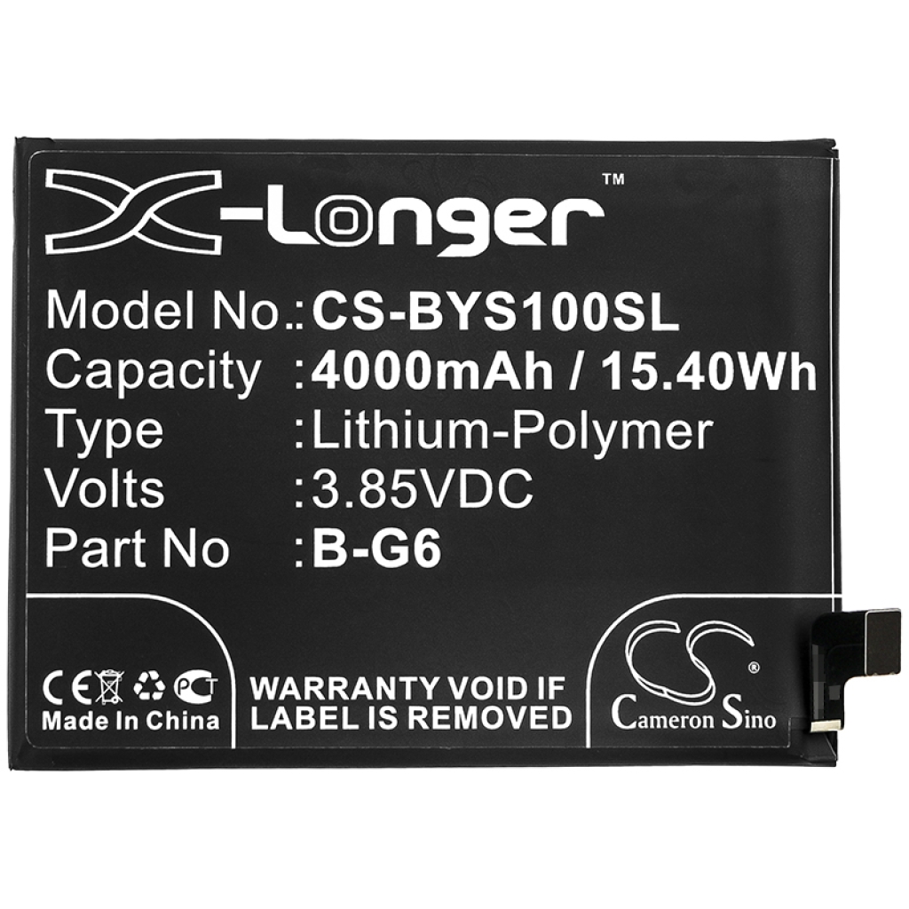 Mobiltelefonbatteri Vivo CS-BYS100SL