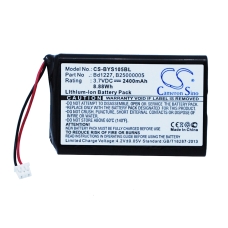 Kompatibel batteriudskiftning til Baracoda B25000001,B25000005,BD1227