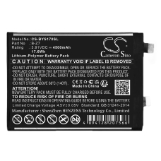 Kompatibel batteriudskiftning til Vivo B-Z7