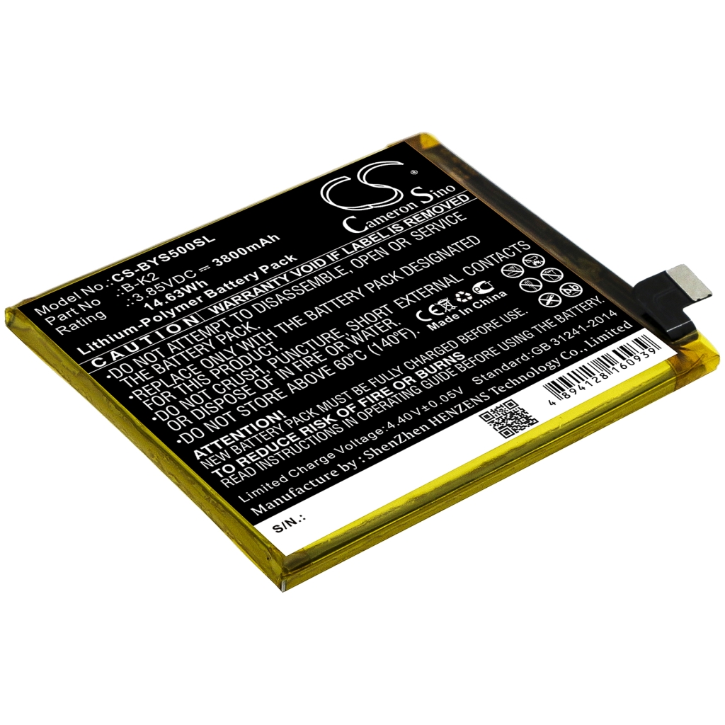 Mobiltelefonbatteri Vivo CS-BYS500SL