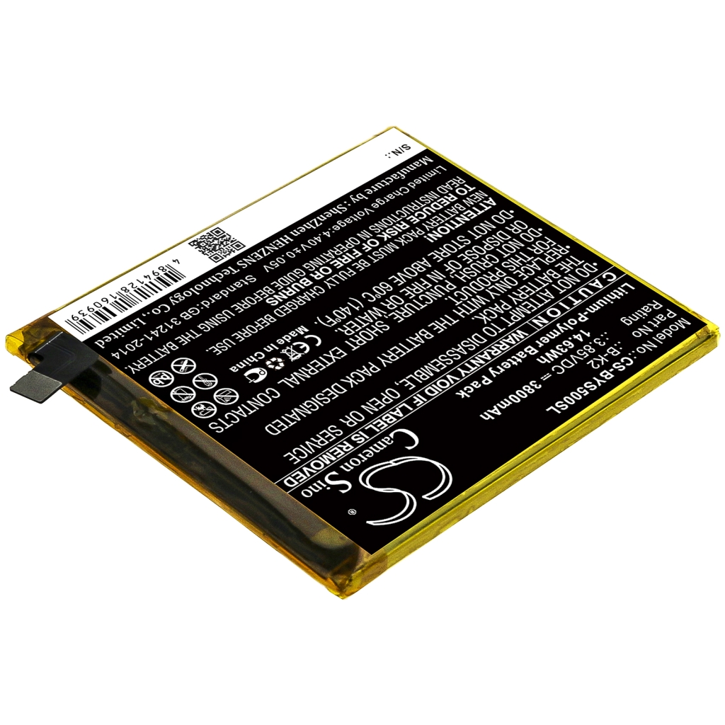 Mobiltelefonbatteri Vivo CS-BYS500SL
