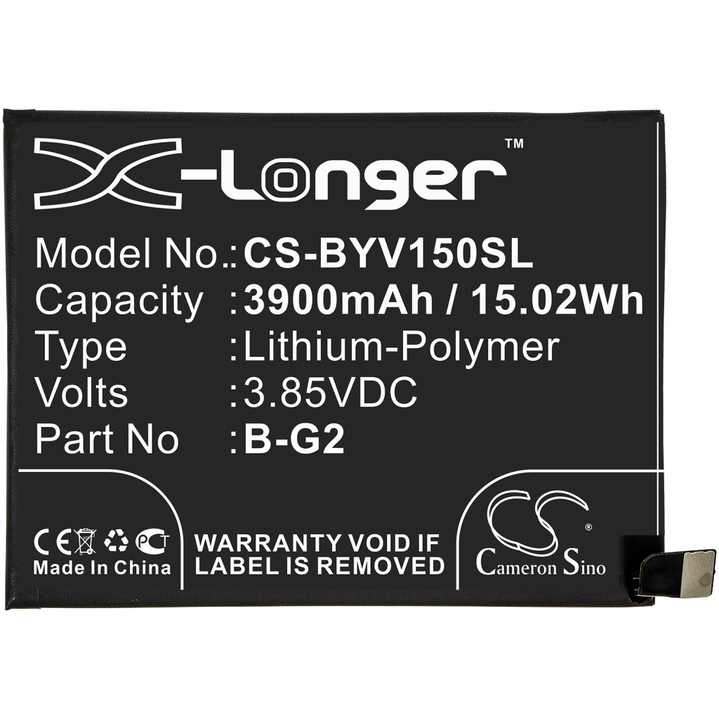 Mobiltelefonbatteri Vivo CS-BYV150SL