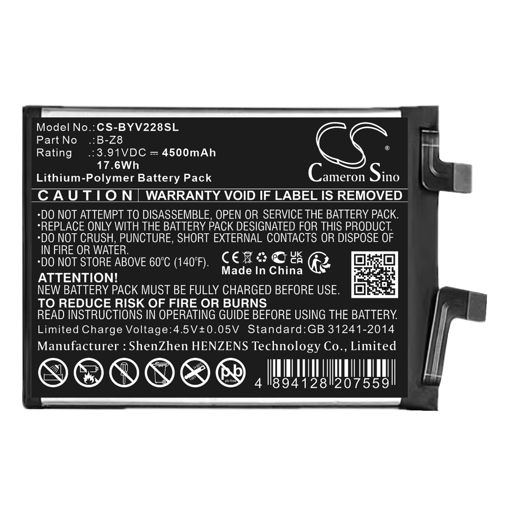 Mobiltelefonbatteri Vivo CS-BYV228SL