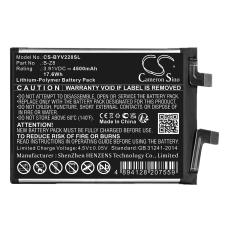 Kompatibel batteriudskiftning til Vivo B-Z8
