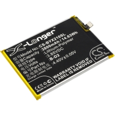 Kompatibel batteriudskiftning til BBK B-D2,BK-B-D2