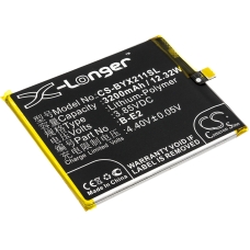 Kompatibel batteriudskiftning til BBK B-E2