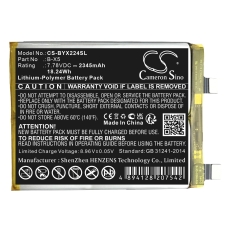Kompatibel batteriudskiftning til Vivo B-X5