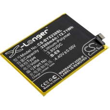Kompatibel batteriudskiftning til BBK B-E9
