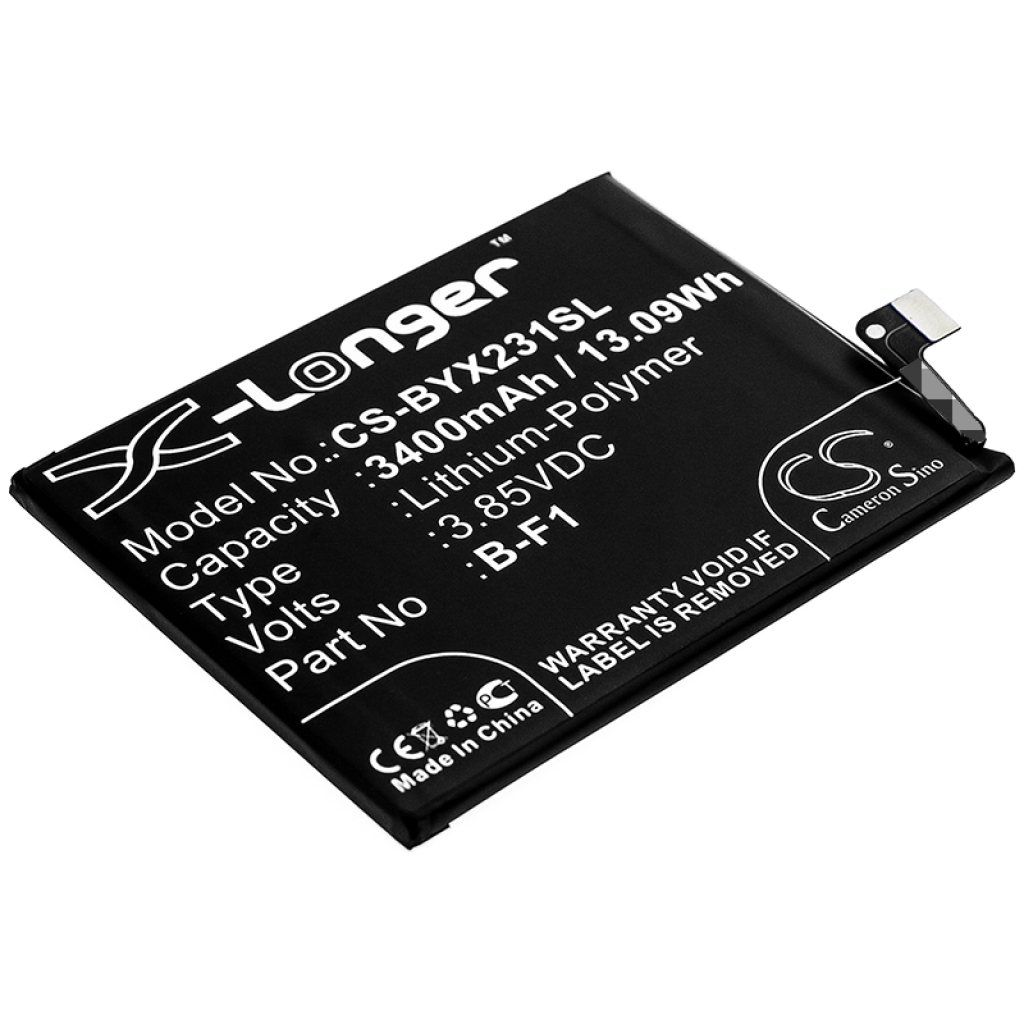 Mobiltelefonbatteri Vivo CS-BYX231SL