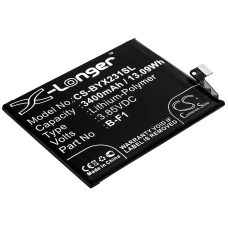 Kompatibel batteriudskiftning til Vivo B-F1