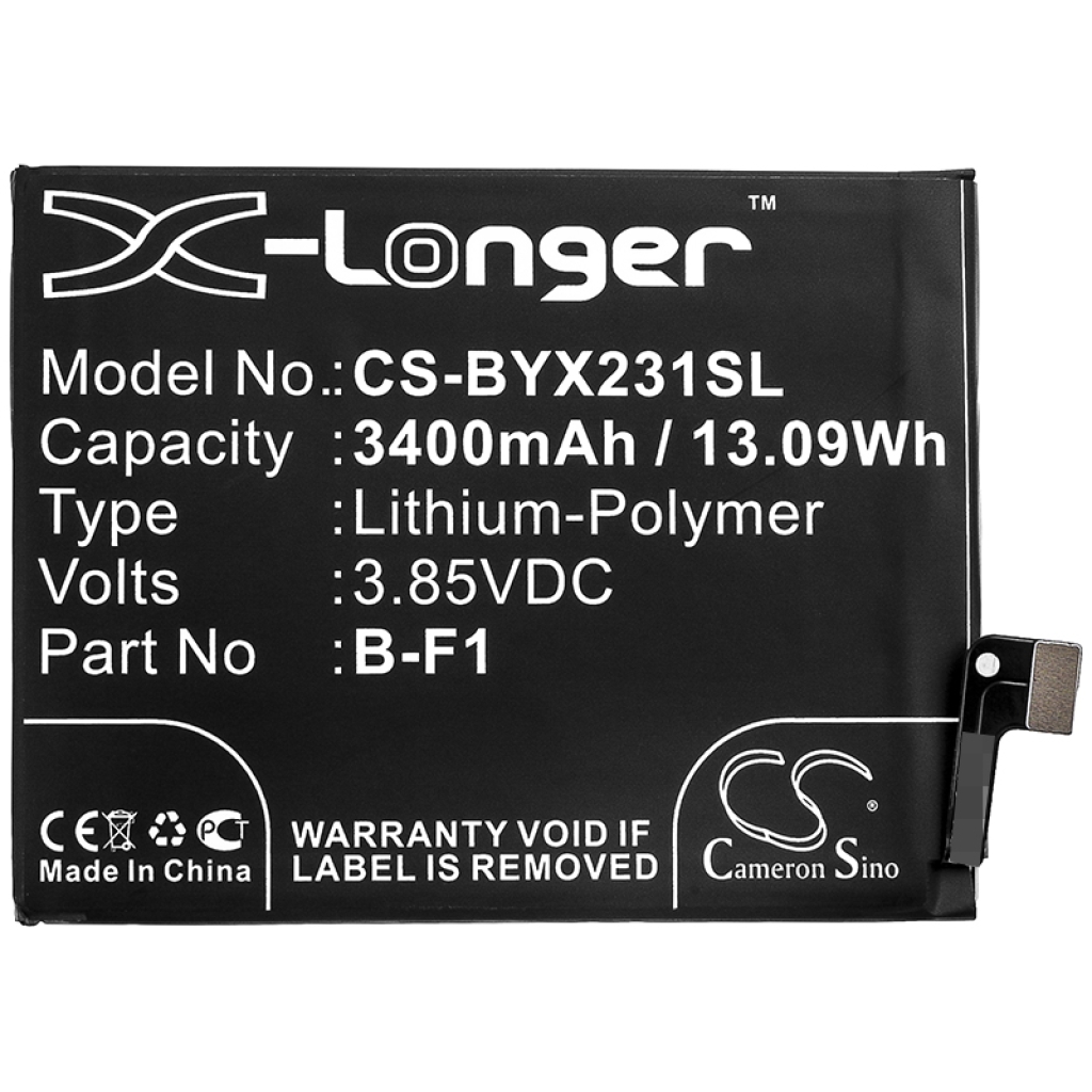 Mobiltelefonbatteri Vivo CS-BYX231SL