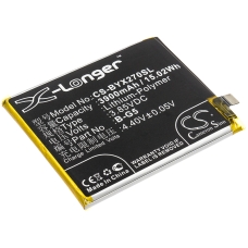 Kompatibel batteriudskiftning til BBK B-G5