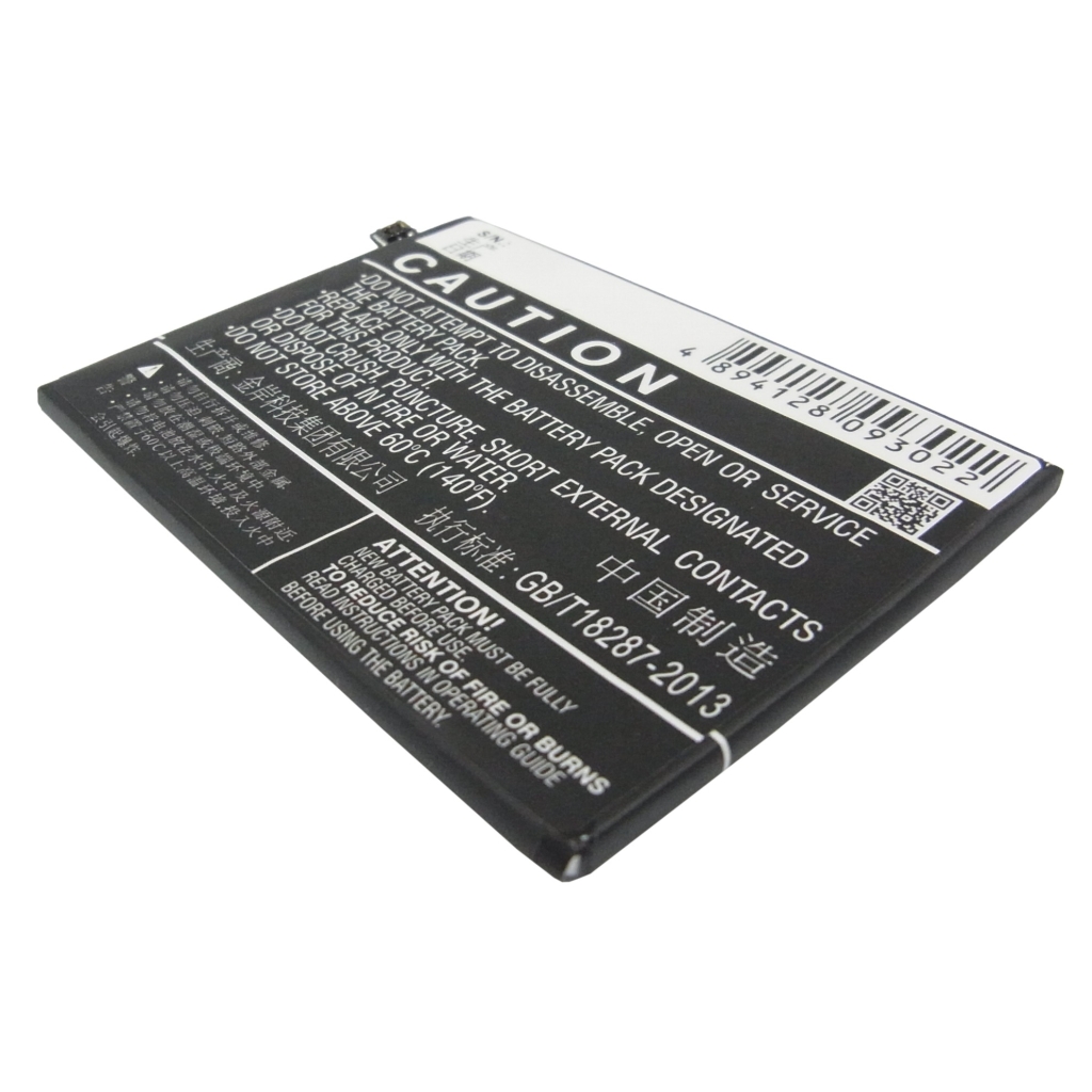 Batteri kompatibel med BBK CS-BYX300SL
