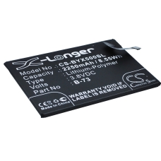 Kompatibel batteriudskiftning til BBK B-73