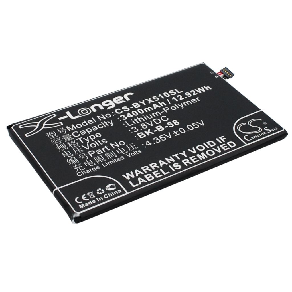 Mobiltelefonbatteri BBK CS-BYX510SL