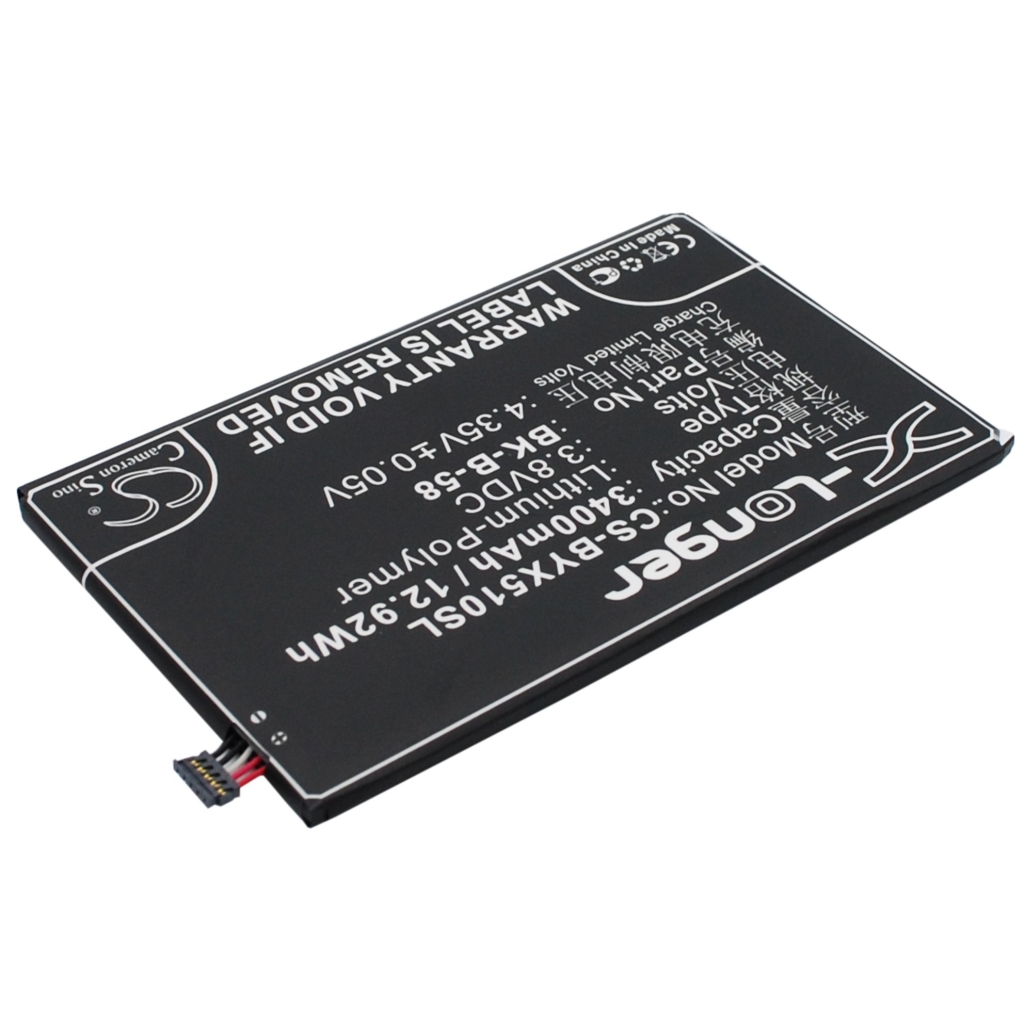 Mobiltelefonbatteri BBK CS-BYX510SL