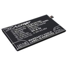 Kompatibel batteriudskiftning til BBK BK-B-58
