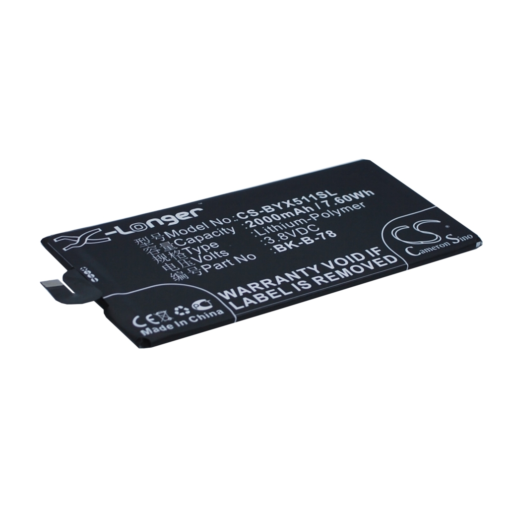 Mobiltelefonbatteri BBK CS-BYX511SL