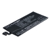 Batteri kompatibel med BBK CS-BYX512SL