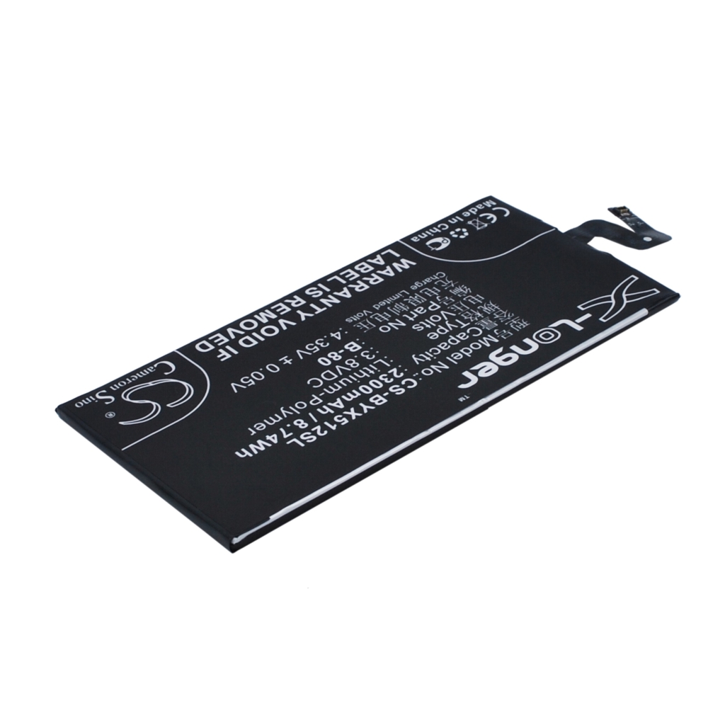 Batteri kompatibel med BBK CS-BYX512SL