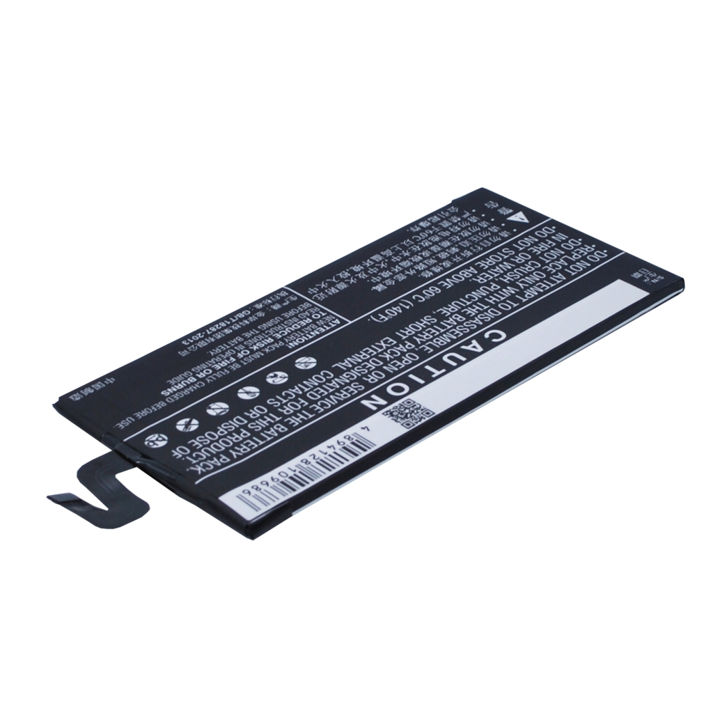 Batteri kompatibel med BBK CS-BYX512SL