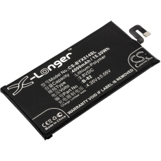 Kompatibel batteriudskiftning til BBK B-82,BK-B-82
