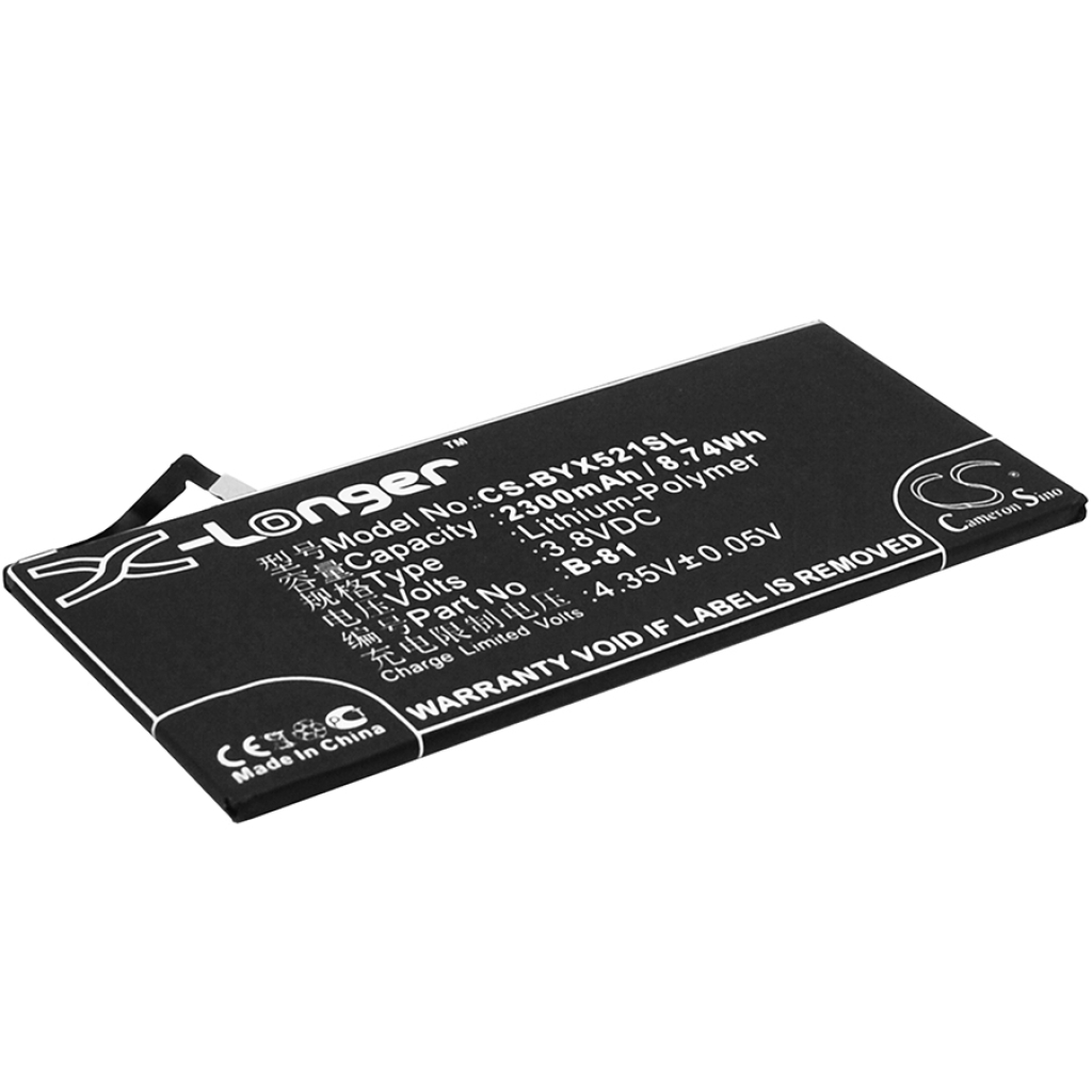 Mobiltelefonbatteri BBK CS-BYX521SL