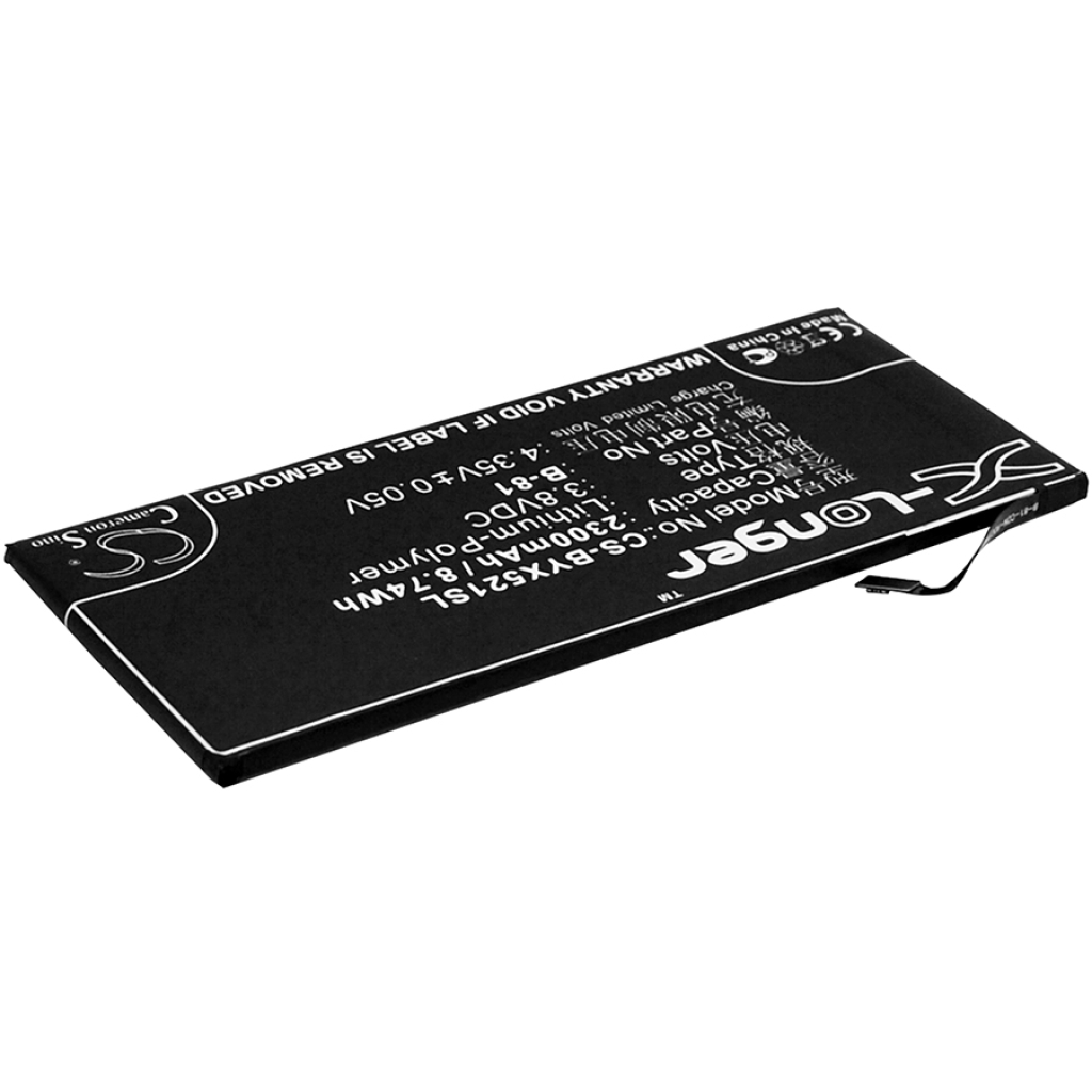 Mobiltelefonbatteri BBK CS-BYX521SL