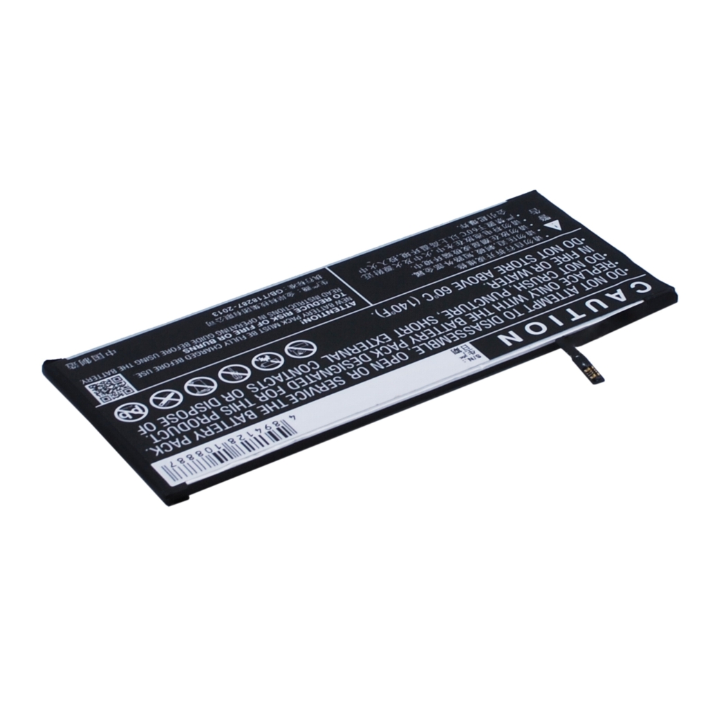 Mobiltelefonbatteri BBK CS-BYX522SL
