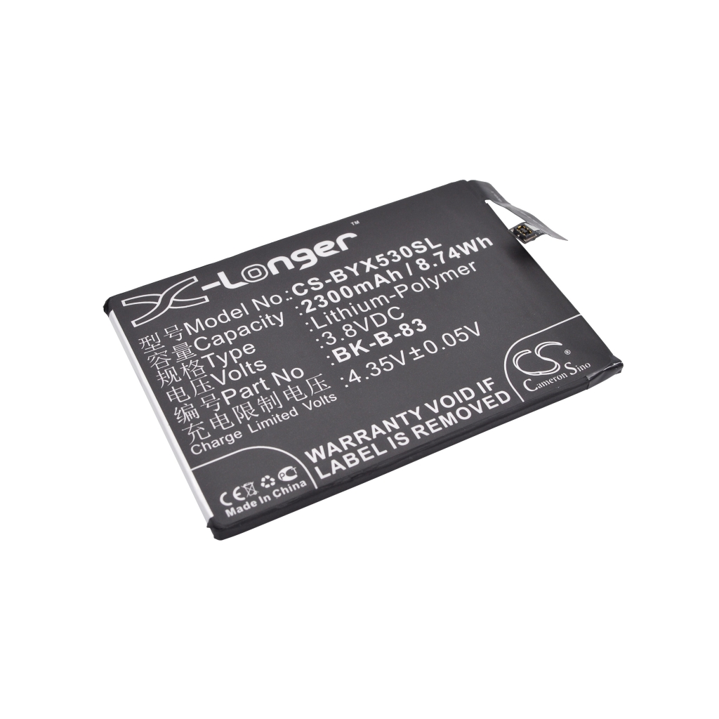 Mobiltelefonbatteri BBK CS-BYX530SL