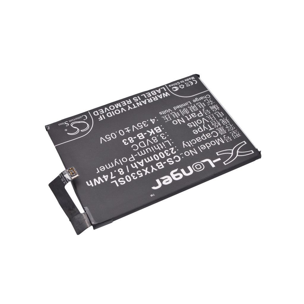 Mobiltelefonbatteri BBK CS-BYX530SL