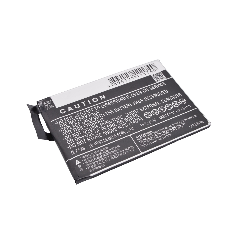 Mobiltelefonbatteri BBK CS-BYX530SL