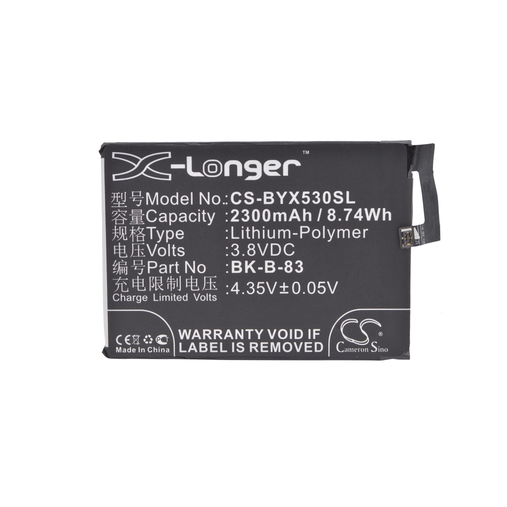 Mobiltelefonbatteri BBK CS-BYX530SL