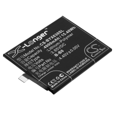 Kompatibel batteriudskiftning til BBK B-B0