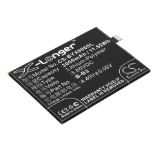 Kompatibel batteriudskiftning til BBK B-B3