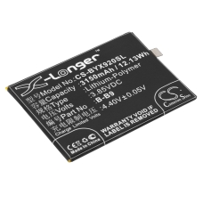 Kompatibel batteriudskiftning til Vivo B-B9