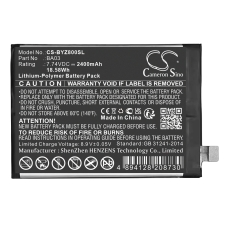 Kompatibel batteriudskiftning til Vivo BA03