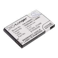 Kompatibel batteriudskiftning til HTC BTR5600B,ST26A,ST26B,ST26C