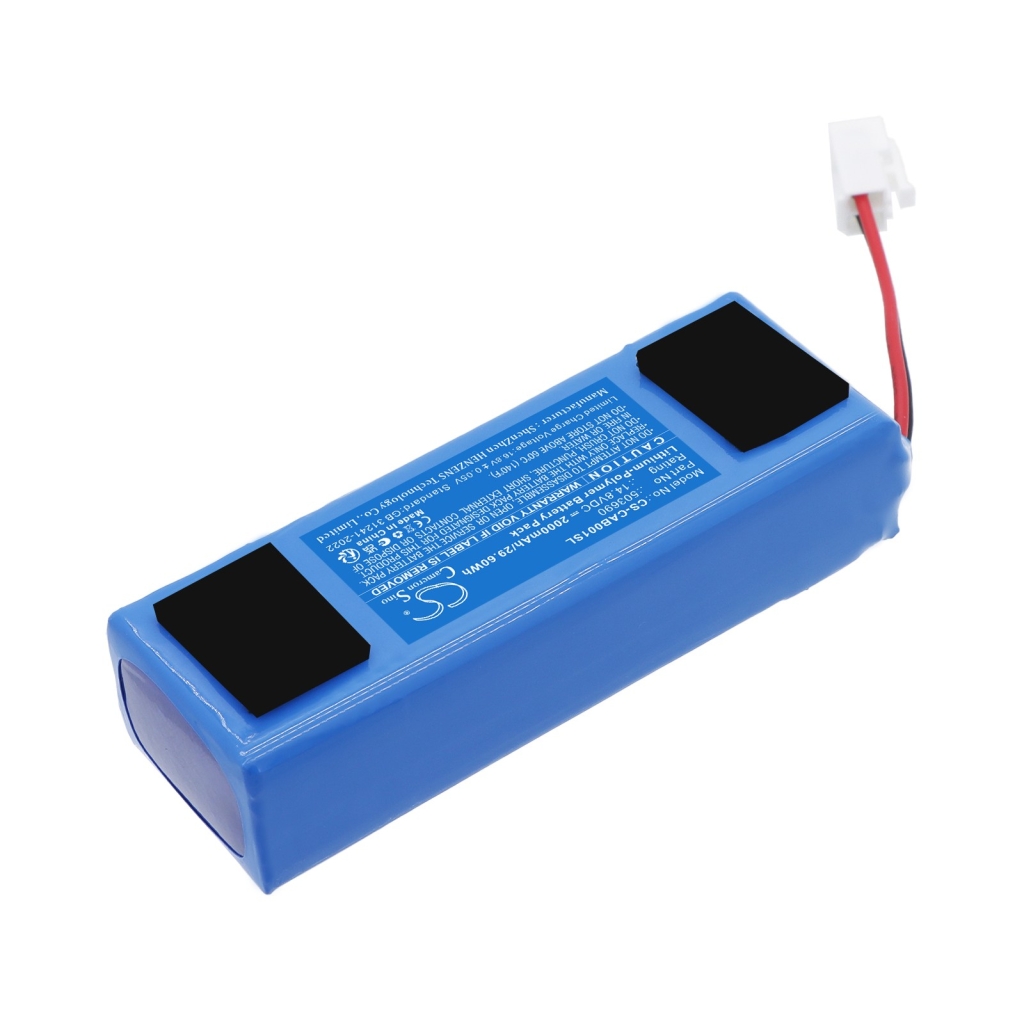 Batterier kompatibel med Cobra Audio Box CS-CAB001SL