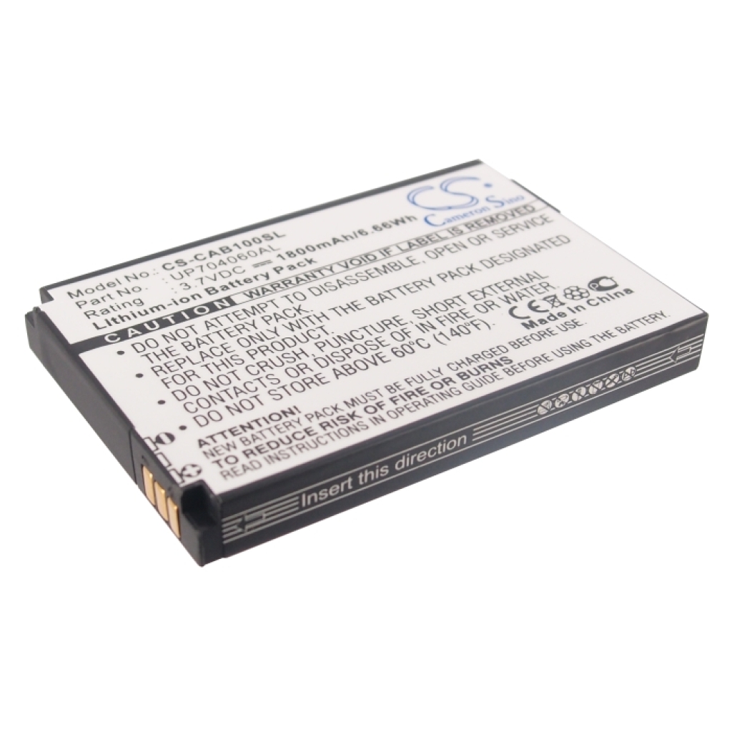 Mobiltelefonbatteri CAT CS-CAB100SL