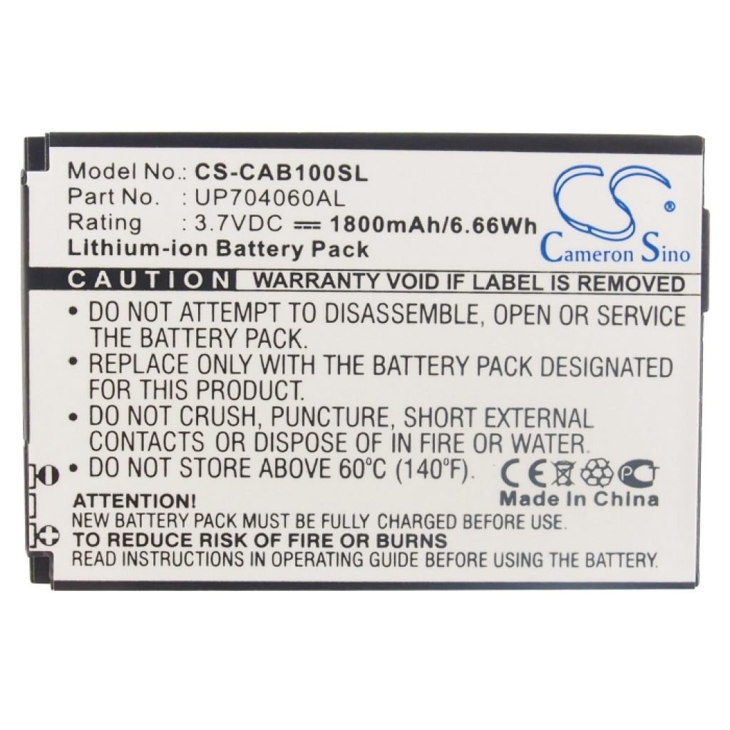 Mobiltelefonbatteri CAT CS-CAB100SL