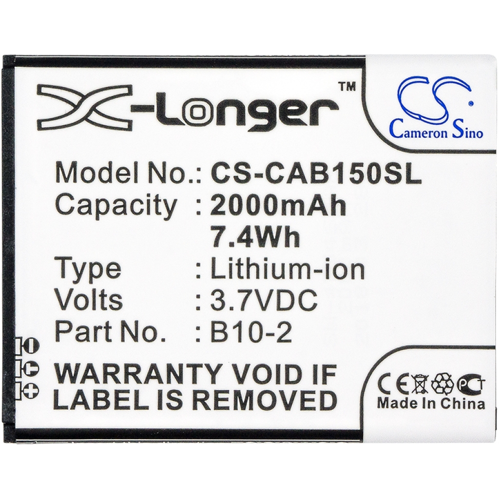 Mobiltelefonbatteri CAT CS-CAB150SL