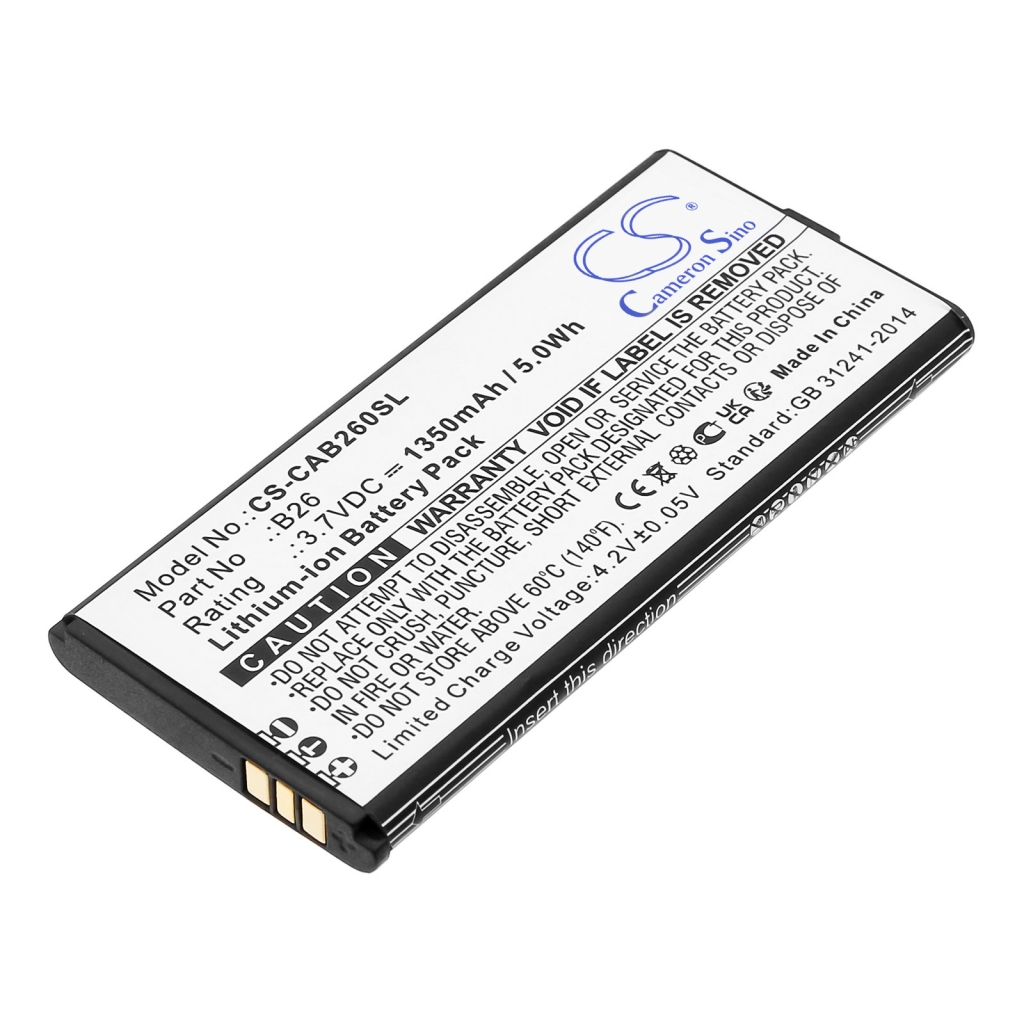Mobiltelefonbatteri CAT CS-CAB260SL